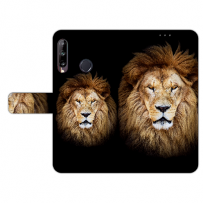 Individuelle Handy Hülle mit LöwenKopf Bilddruck für Huawei Y9 (2019)