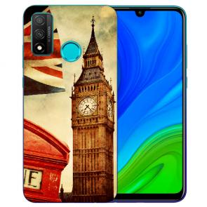Huawei P Smart 2020 TPU Hülle mit Fotodruck Big Ben London Etui
