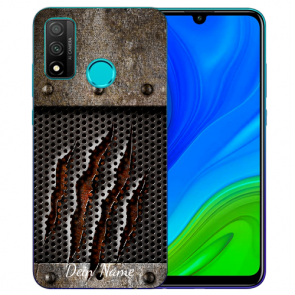 Huawei P Smart 2020 TPU Hülle mit Fotodruck Monster-Kralle Etui