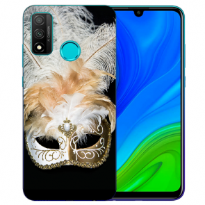 Huawei P Smart 2020 TPU Hülle mit Fotodruck Venedig Maske Etui