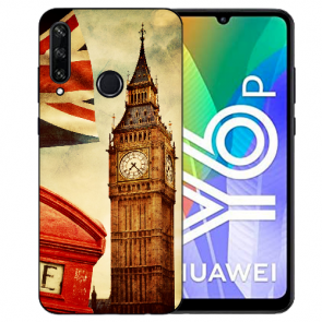 Huawei Y6P (2020) TPU Hülle mit Fotodruck Big Ben London Etui