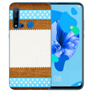 Huawei P20 Lite 2019 Schutzhülle Silikon TPU mit Bilddruck Muster