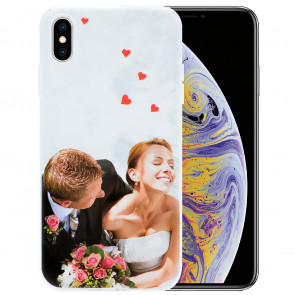 iPhone XS Max Silikon - TPU Hülle mit Foto