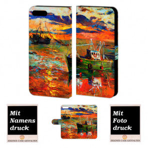 Personalisierte Handy Hülle mit Gemälde Foto Druck für iPhone 7 Plus 