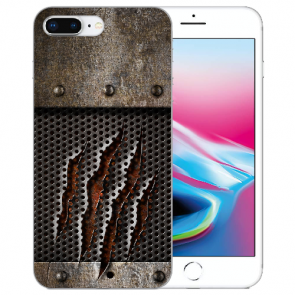 TPU Hülle für iPhone 7 +/ iPhone 8 Plus mit Monster-Kralle Fotodruck 