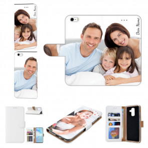 iPhone 6 + / 6S Plus Personalisierte Handy Tasche mit eigenes Foto Text Druck