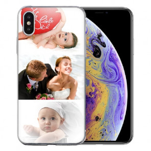 iPhone Xs TPU Case Silikon Hülle 