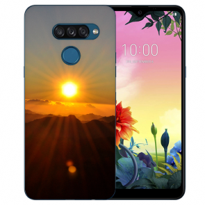 individuelle Schutzhülle mit Foto Bild für LG K50s Sonnenaufgang