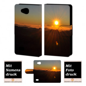 LG Joy H220 Sonnenaufgang Handy Tasche Hülle Foto Bild Druck