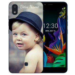 LG K20 (2019) Personalisierte Handyhülle Silikon TPU Case mit Bilddruck