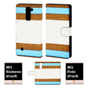 LG G4c mini Muster Handy Tasche Hülle Foto Bild Druck