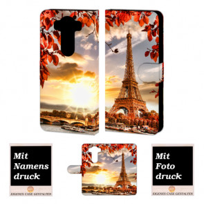 LG G3 Mini Eiffelturm Handy Tasche Hülle Foto Bild Druck
