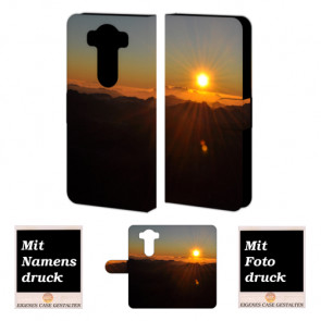 LG G3 Sonnenaufgang Handy Tasche Hülle Foto Bild Druck