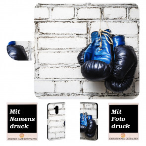 Huawei Mate 20 Lite Personalisierte Handyhülle mit Boxhandschuhe Bilddruck