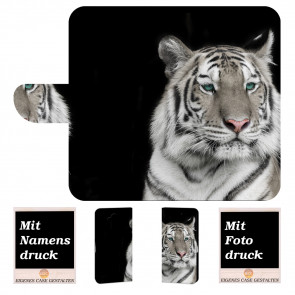 Huawei Mate 20 Lite Personalisierte Handyhülle mit Tiger Bilddruck
