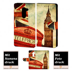 Handy Tasche Hülle für Huawei Mate 9 Lite mit Big Ben-London Bilddruck