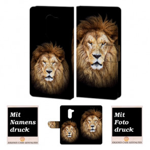 Huawei Mate 9 Lite Personalisierte Handyhülle mit Löwe Fotodruck