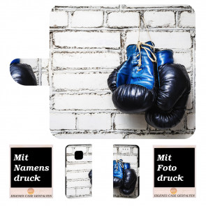 Huawei Mate 20 Pro Schutzhülle Handy mit Boxhandschuhe Fotodruck