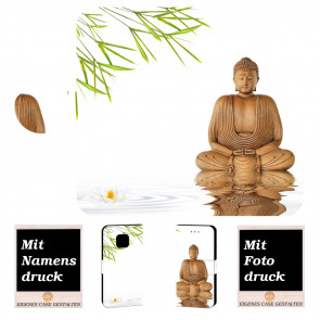 Huawei Mate 20 Pro Personalisierte Handyhülle mit Frieden Buddha Bilddruck
