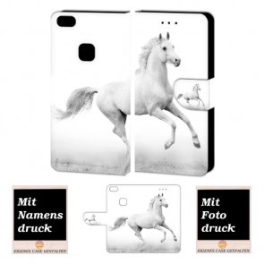Personalisierte Handyhülle für Huawei P10 Lite mit Pferd Fotodruck