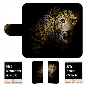 Personalisierte Handy Hülle mit Leopard Fotodruck für iPhone SE (2020) / (2022)