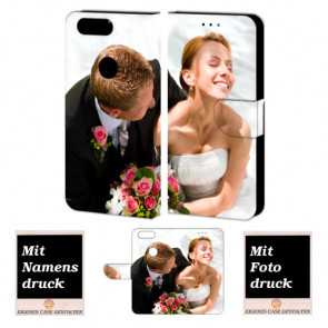 One Plus 5 Personalisierte Handyhülle mit Foto Text Bild Druck