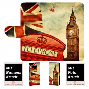 Samsung Galaxy Note 9 Handyhülle Tasche mit Big Ben - London Bilddruck