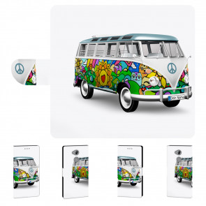 Individuelle Handyhülle mit Bilddruck Hippie Bus für Sony Xperia XA2