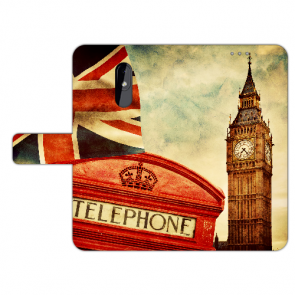 Schutzhülle Handy Hülle für Nokia 3.2 mit Fotodruck Big Ben London