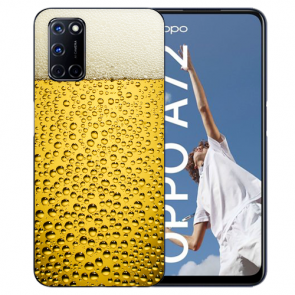 Schutzhülle TPU Silikon für Oppo A52 / A72 / A92 Case mit Bier Fotodruck 