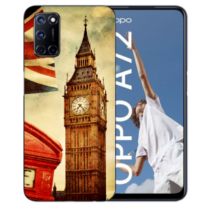 Oppo A52 / A72 / A92 Schutzhülle TPU Case mit Big Ben London Fotodruck 