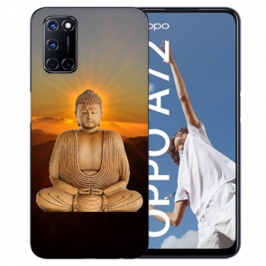 Oppo A52 / A72 / A92 Schutzhülle TPU Case mit Fotodruck Frieden buddha