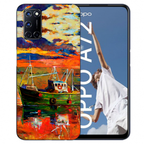 Oppo A52 / A72 / A92 Schutzhülle TPU Case mit Fotodruck Gemälde