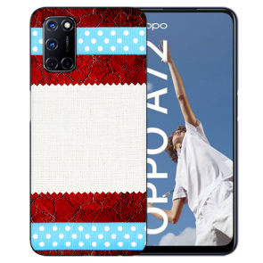 TPU Handy Hülle für Oppo A52 / A72 / A92 mit Muster Fotodruck Etui