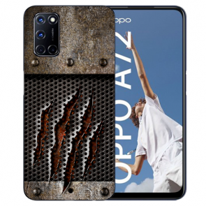 TPU Handy Hülle mit Monster-Kralle Fotodruck für Oppo A52 / A72 / A92 