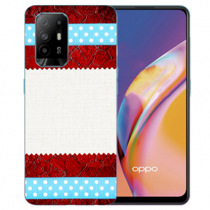 TPU Schutzhülle mit Muster Fotodruck für Oppo A94 (5G) Etui