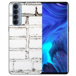 Oppo Reno 4 Pro (4G) TPU Handyhülle online selbst gestalten mit Fotodruck Weiße Mauer