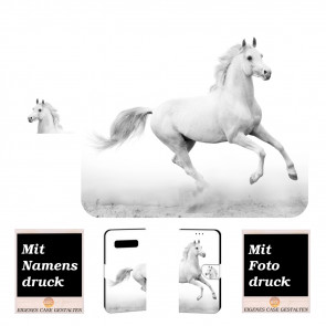 Samsung Galaxy S10 Plus Personalisierte Handyhülle mit Pferd Fotodruck