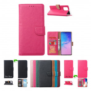Schutz Handy Hülle Tasche für iPhone 12 Pro in Rosa