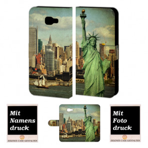 Individuelle Handy mit Freiheitsstatue Fotodruck für Samsung Galaxy C5