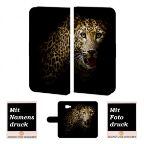 Samsung Galaxy C5 Individuelle Handyhülle mit Fotodruck Leopard