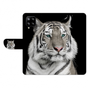 Schutzhülle Handy Schale Tiger Bilddruck für Samsung Galaxy A22 (4G) 