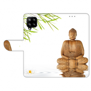 Samsung Galaxy A42 Schutzhülle Handy mit Frieden buddha Bilddruck 