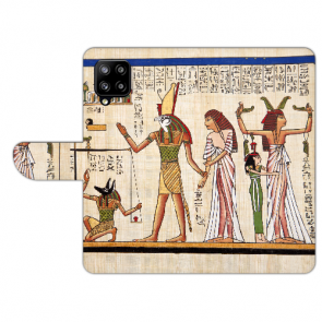 Samsung Galaxy A42 Schutzhülle Handy mit Bilddruck Götter Ägyptens