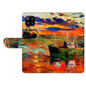 Individuelle Handy Hülle mit Bilddruck Gemälde für Samsung Galaxy A42