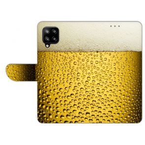 Samsung Galaxy A42 Schutzhülle Handy Hülle mit Bier Bild Namen Druck 