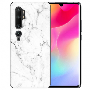 Silikon TPU Hülle mit Bilddruck Marmoroptik für Xiaomi Mi CC9 Pro 