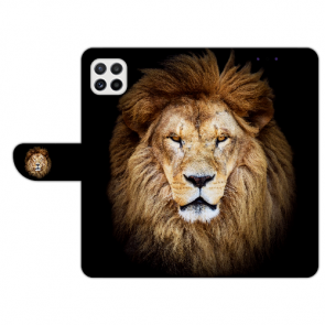 Samsung Galaxy A22 (5G) Personalisierte Handyhülle mit Löwenkopf Fotodruck