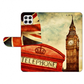 Handy Schutzhülle mit Fotodruck Big Ben London für Samsung Galaxy A22 (5G)