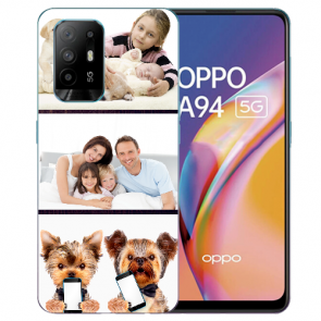 Oppo A94 (5G) Silikon Case